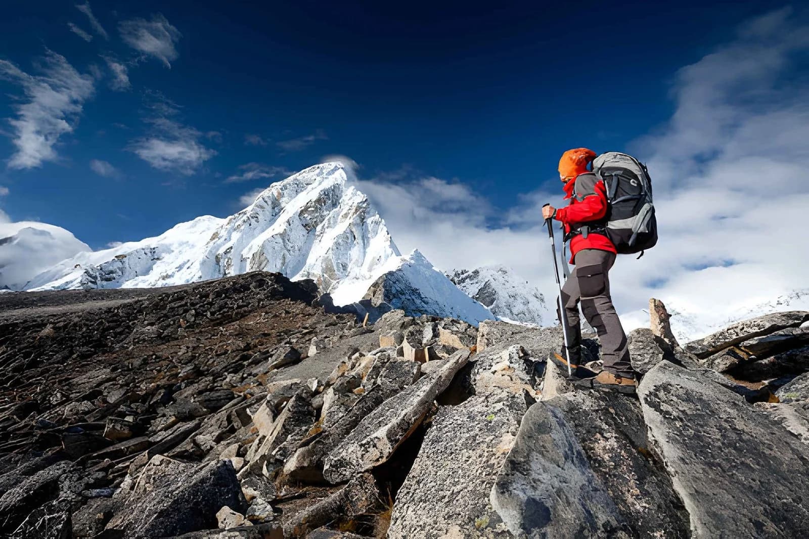 A private trail high in the Annapurna foothills