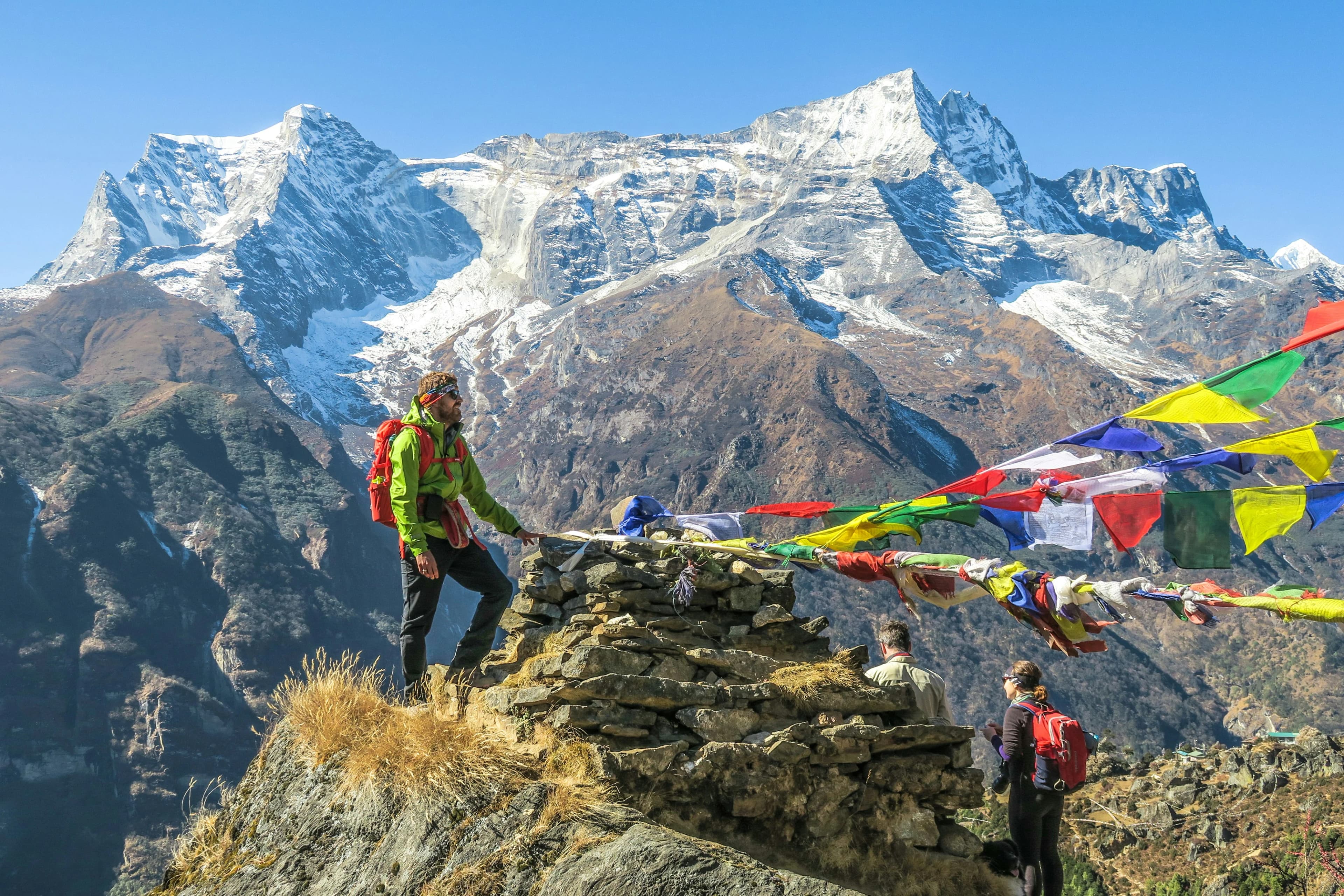 A Himalayan experience along the trail